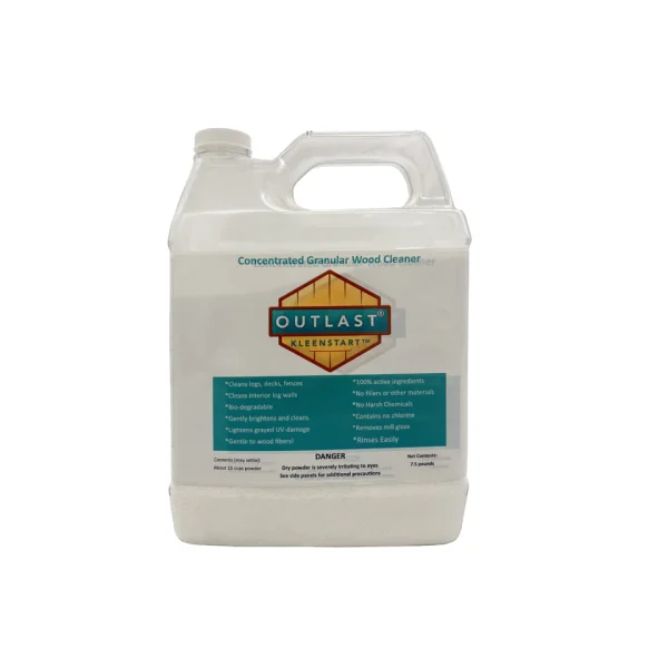 Outlast - Kleenstart - Concentrated granular pure oxygen cleaner for everything from furniture to fences - Image 5
