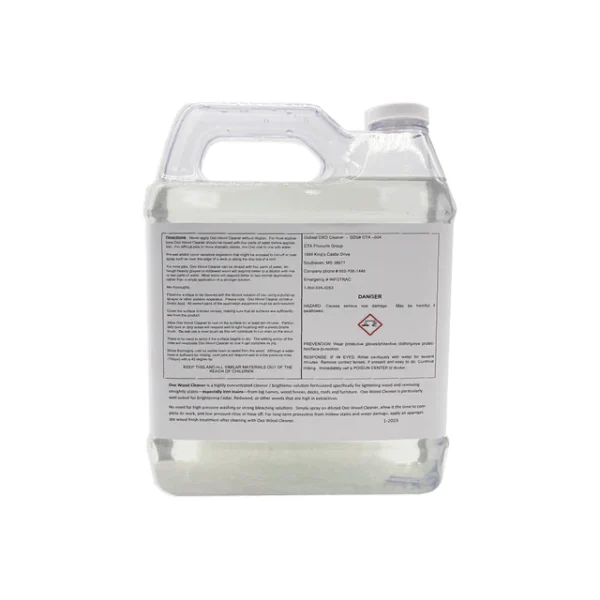 Outlast Oxo Wood Cleaner - Image 2