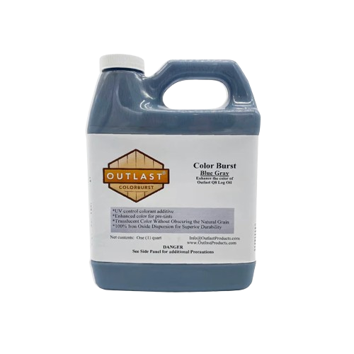 Outlast - Color Burst - Color Enhancer for Deeper, Richer Color Tones with Outlast Q8 Log Oil - 1 Quart