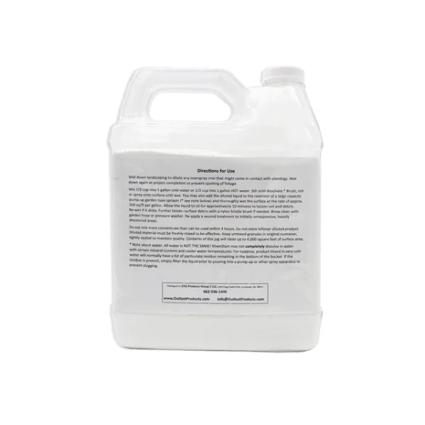 Outlast - Kleenstart - Concentrated granular pure oxygen cleaner for everything from furniture to fences - Image 2