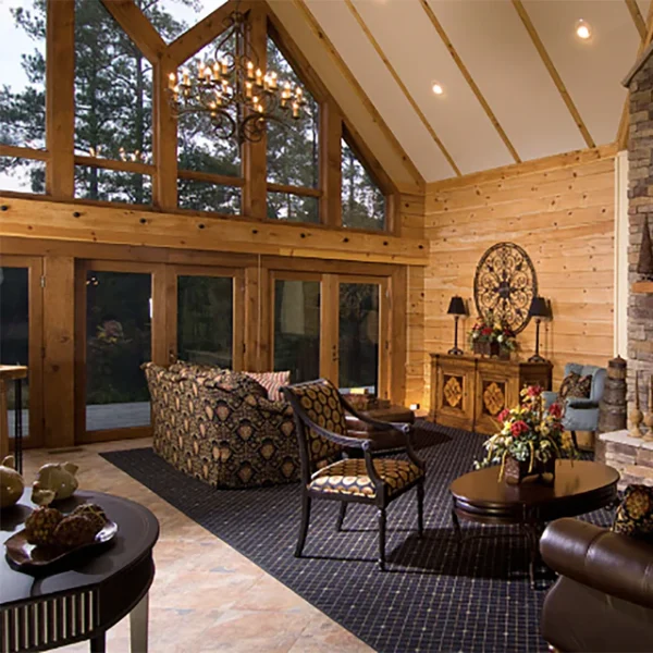 Outlast - Inside Satin Interior Finish - Premier Interior treatment for Log Homes, Trim, & More - Image 4