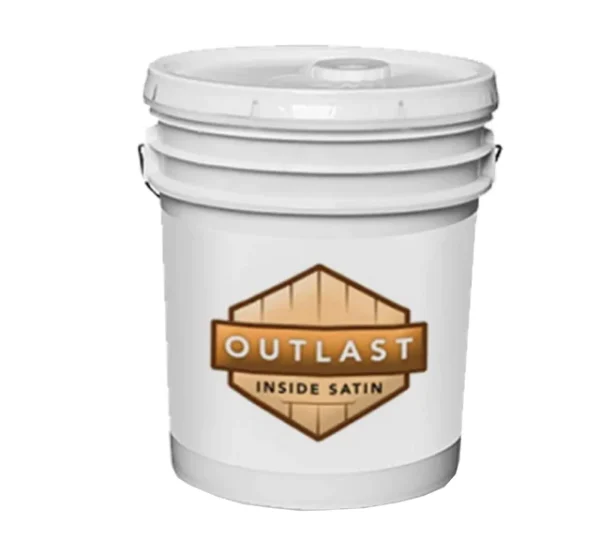 Outlast - Inside Satin Interior Finish - Premier Interior treatment for Log Homes, Trim, & More - Image 8
